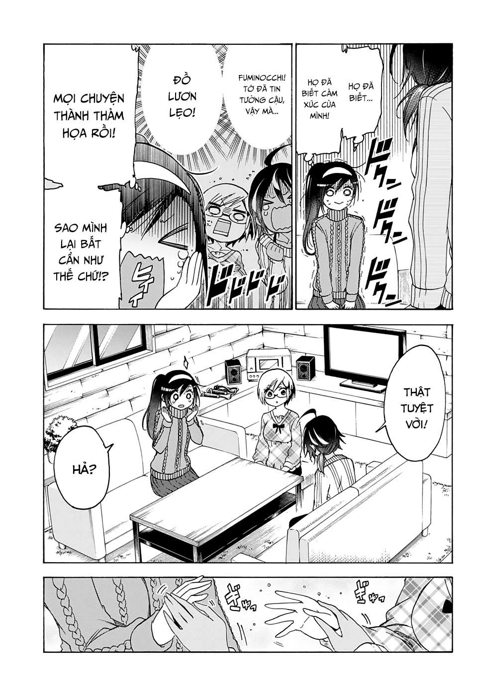 Chúng Ta Không Thể Học Chapter 144 - Trang 3