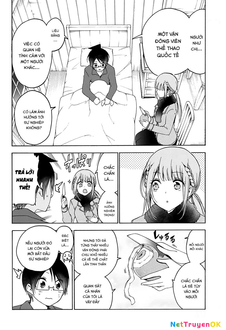 Chúng Ta Không Thể Học Chapter 144 - Trang 3