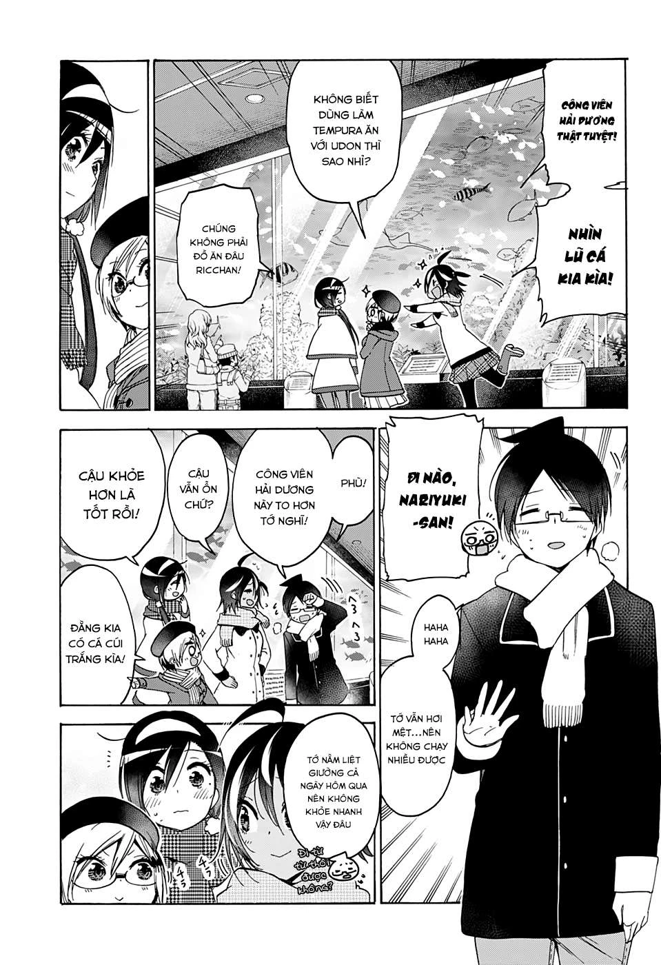 Chúng Ta Không Thể Học Chapter 144 - Trang 3