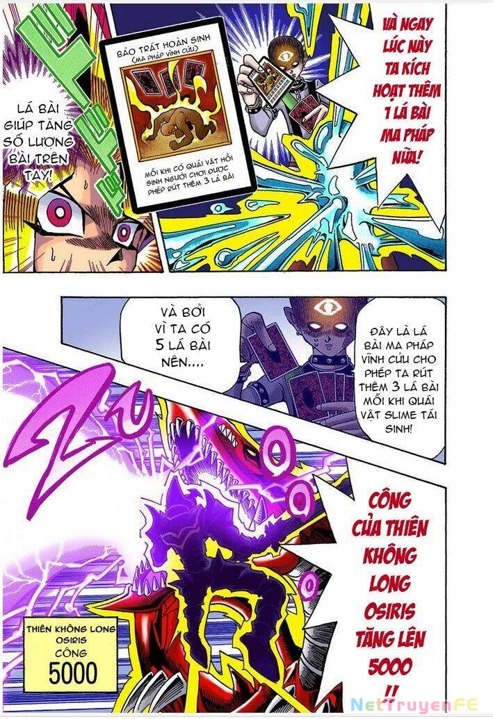 Vua Trò Chơi Full Màu Chapter 173 - Trang 3