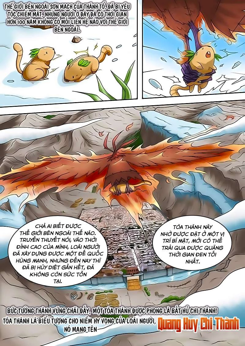 Yêu Thần Ký Chapter 1 - Next Chapter 2