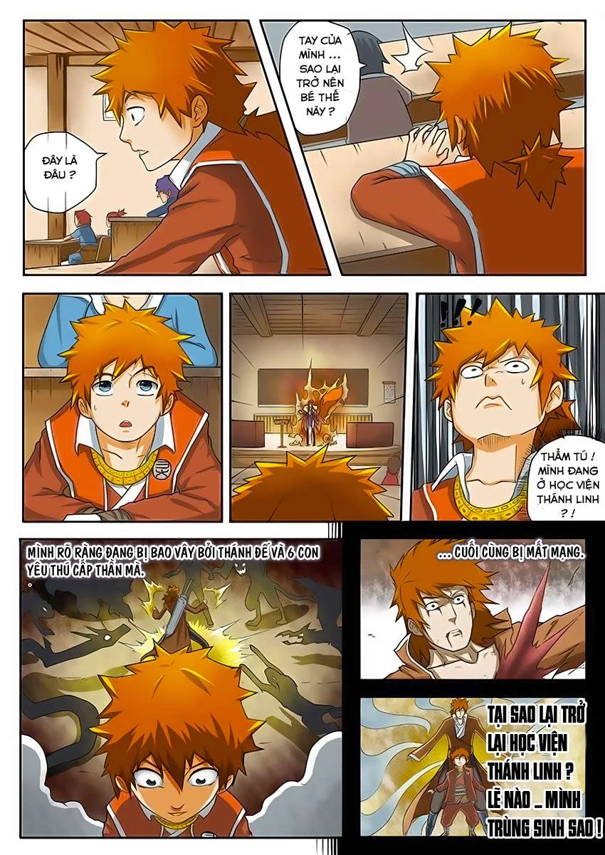 Yêu Thần Ký Chapter 1 - Next Chapter 2