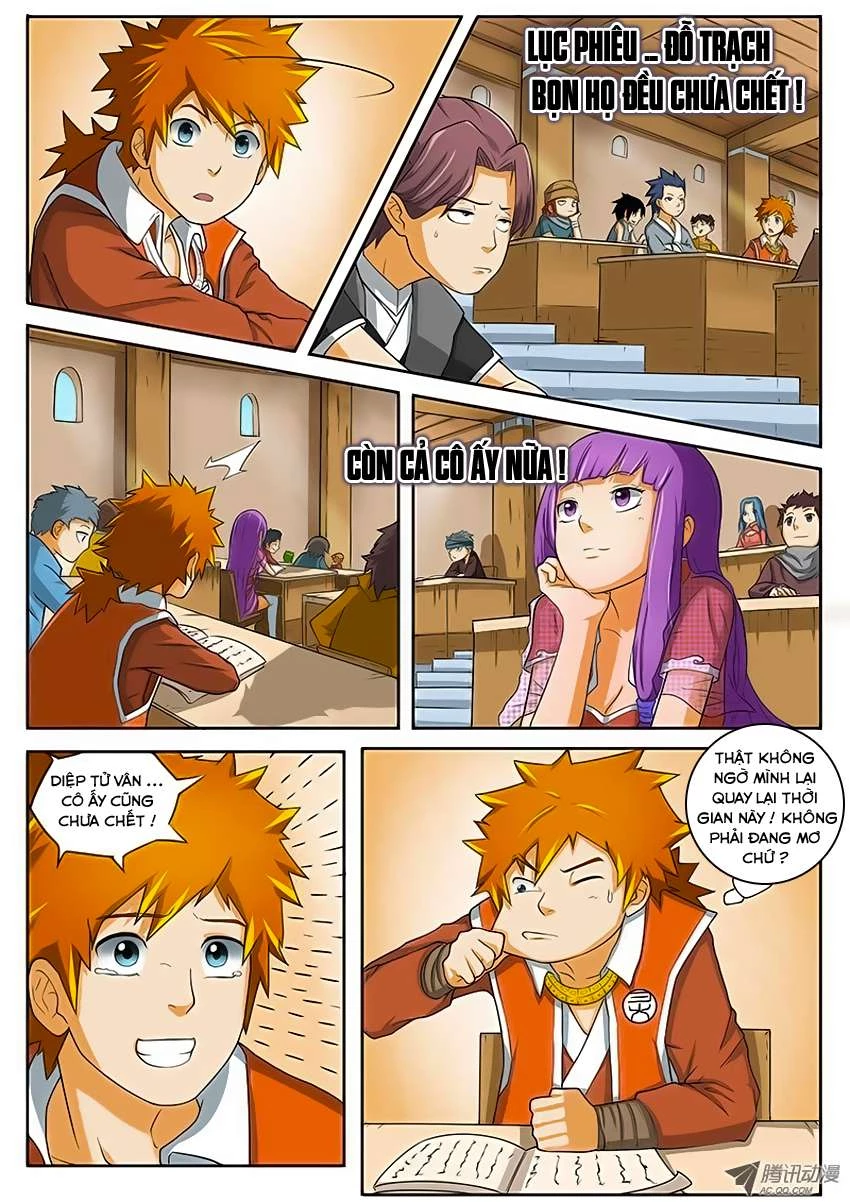 Yêu Thần Ký Chapter 1 - Next Chapter 2