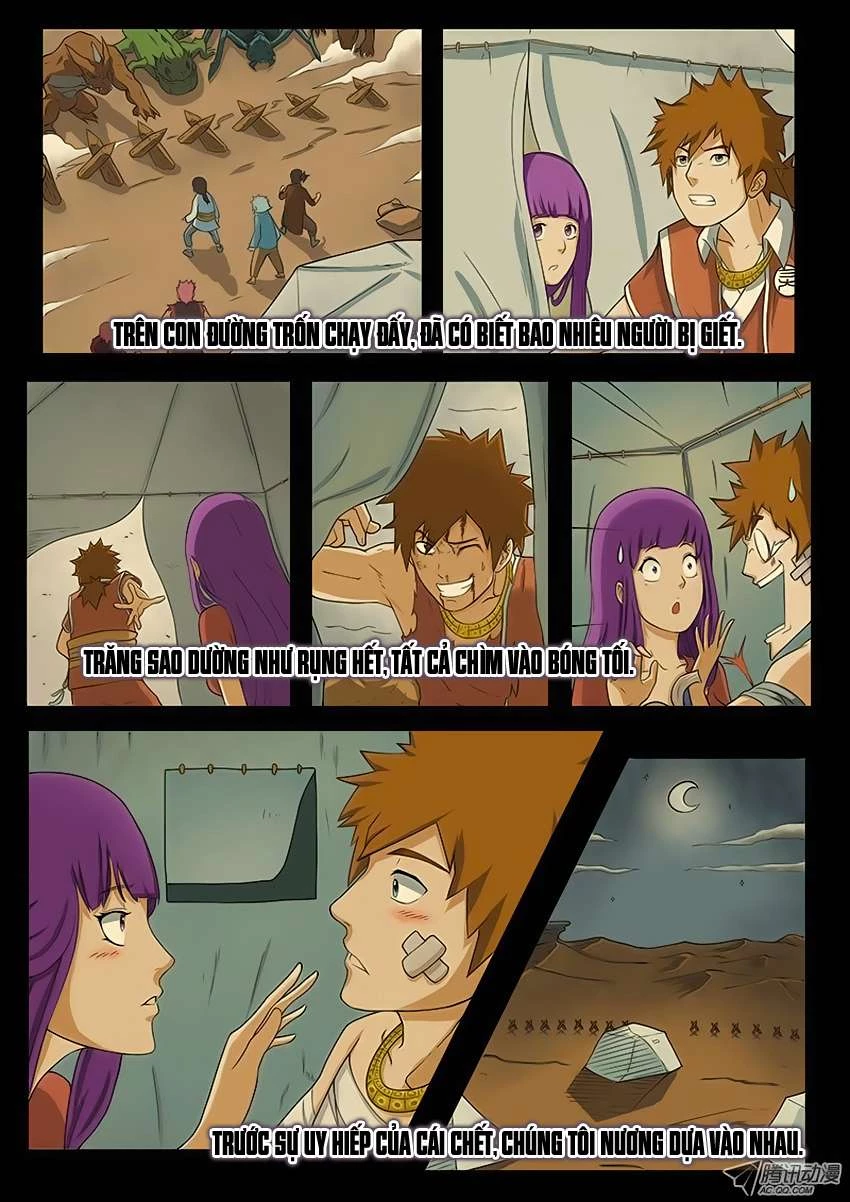 Yêu Thần Ký Chapter 1 - Next Chapter 2