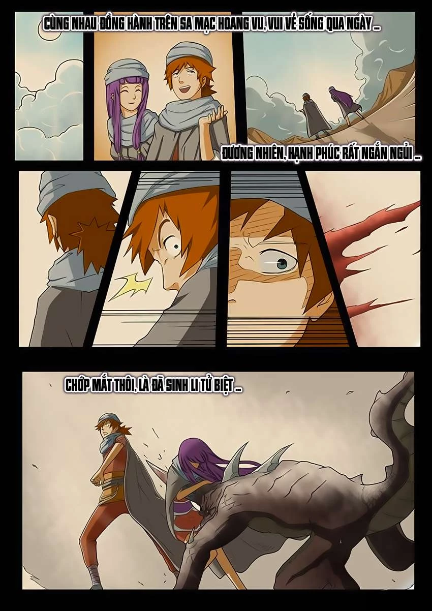 Yêu Thần Ký Chapter 1 - Next Chapter 2