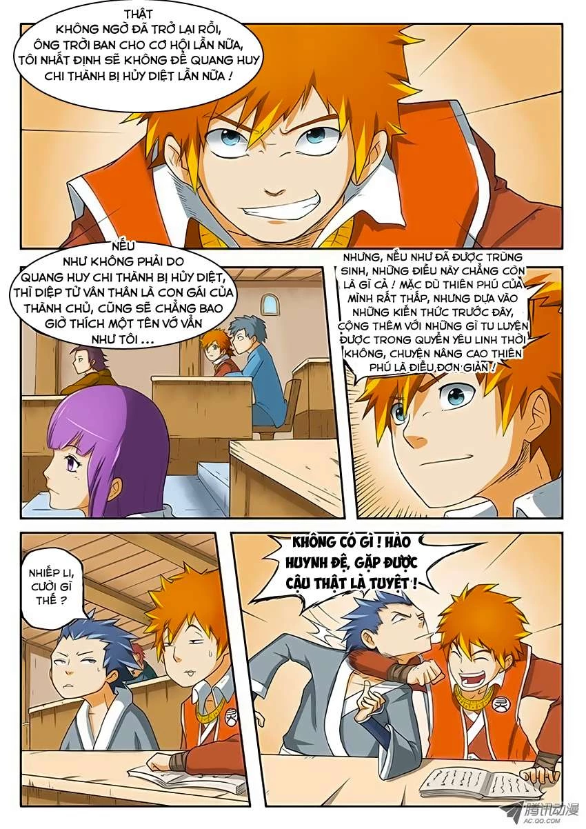 Yêu Thần Ký Chapter 1 - Next Chapter 2