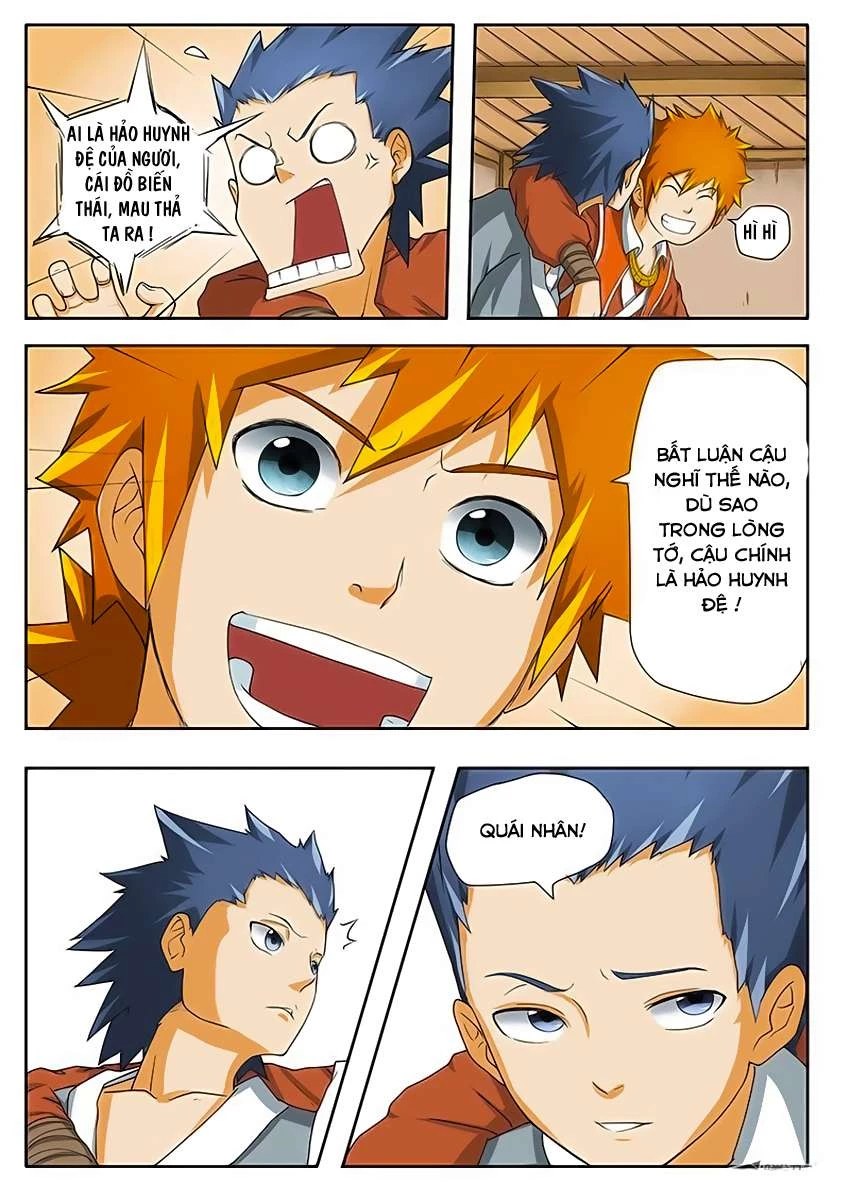 Yêu Thần Ký Chapter 1 - Next Chapter 2