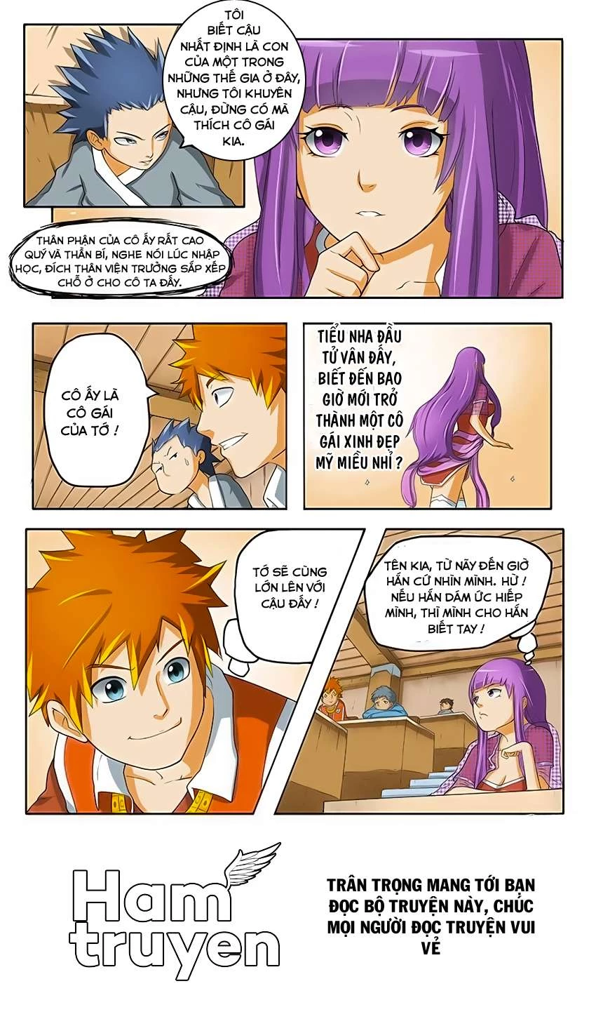 Yêu Thần Ký Chapter 1 - Next Chapter 2