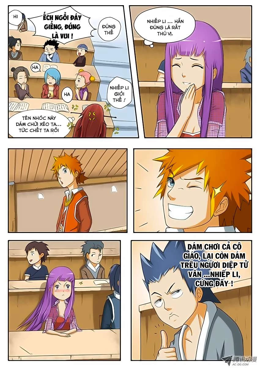 Yêu Thần Ký Chapter 2 - Trang 4