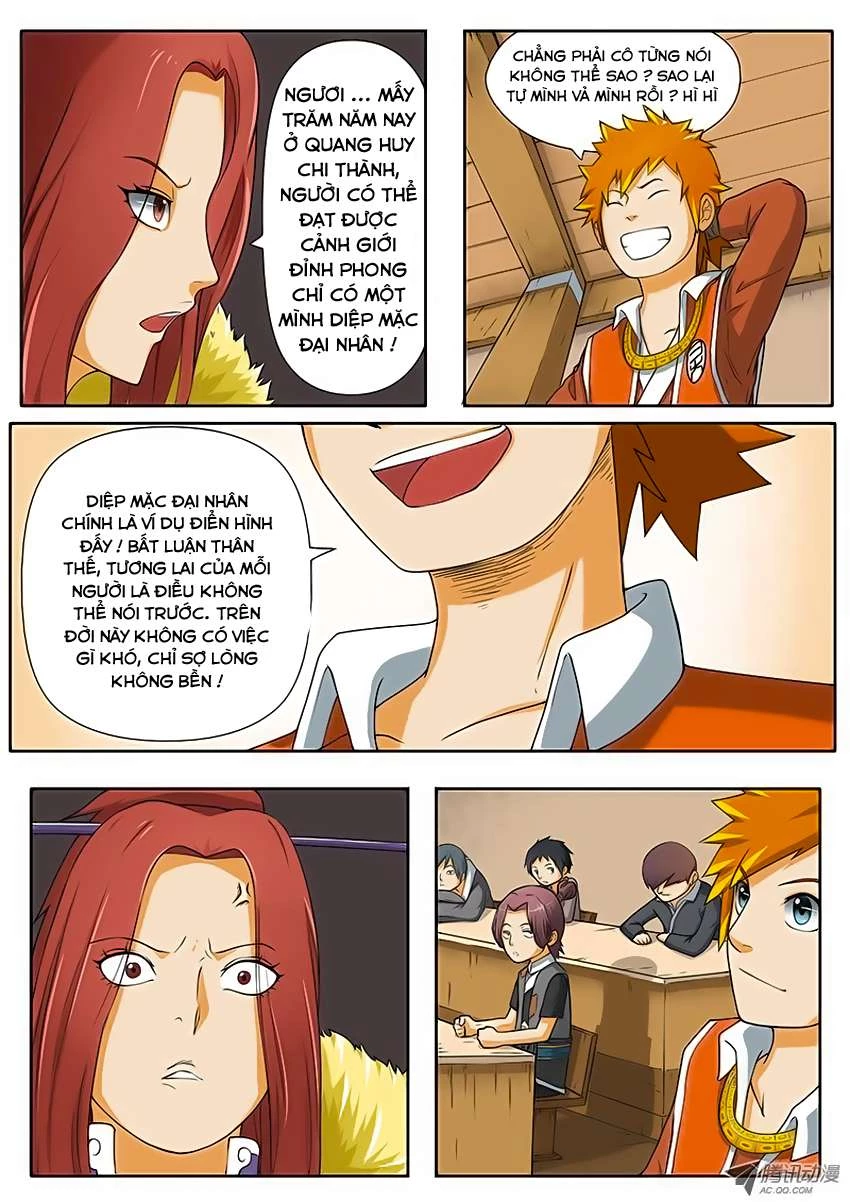 Yêu Thần Ký Chapter 3 - Next Chapter 4