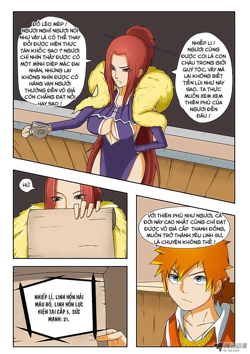 Yêu Thần Ký Chapter 3 - Next Chapter 4