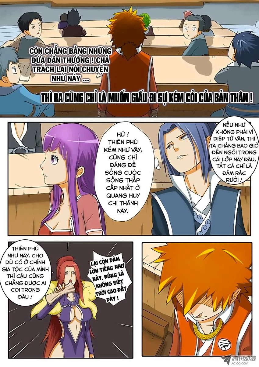 Yêu Thần Ký Chapter 3 - Next Chapter 4