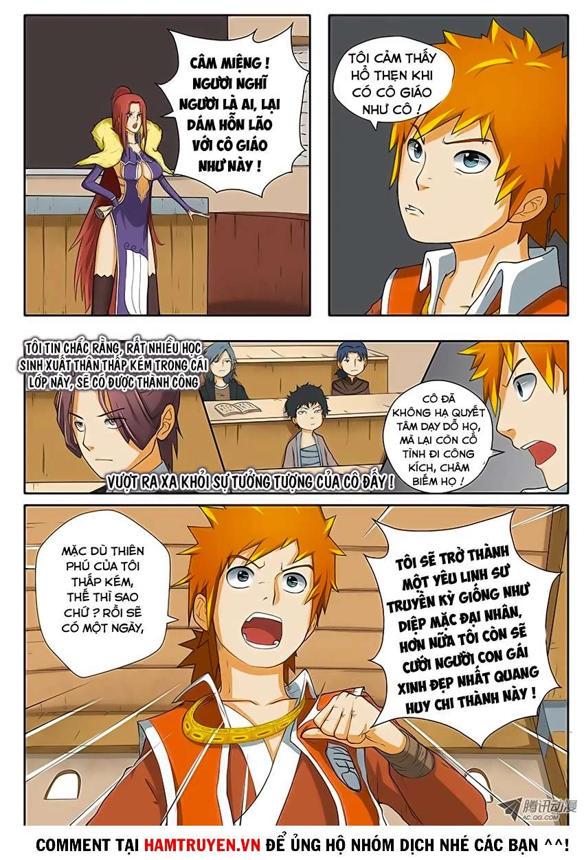 Yêu Thần Ký Chapter 3 - Next Chapter 4