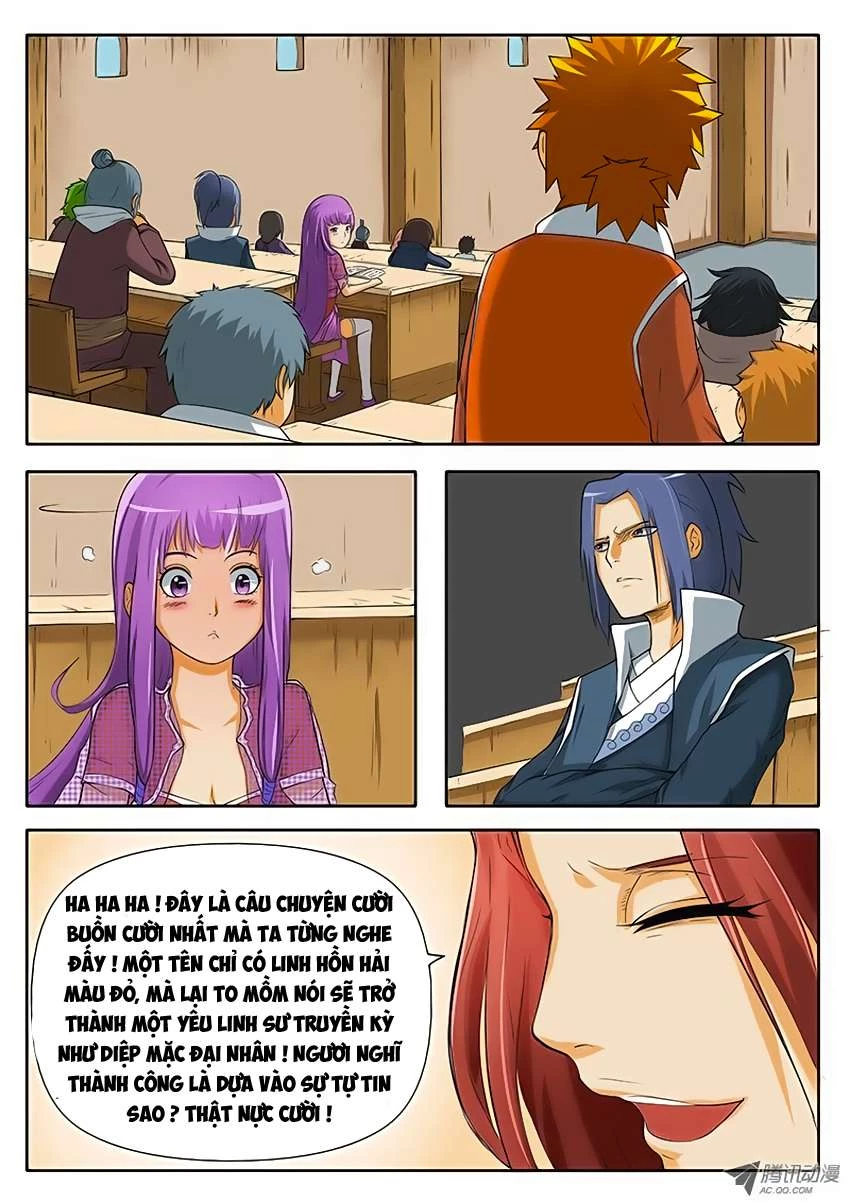 Yêu Thần Ký Chapter 3 - Next Chapter 4