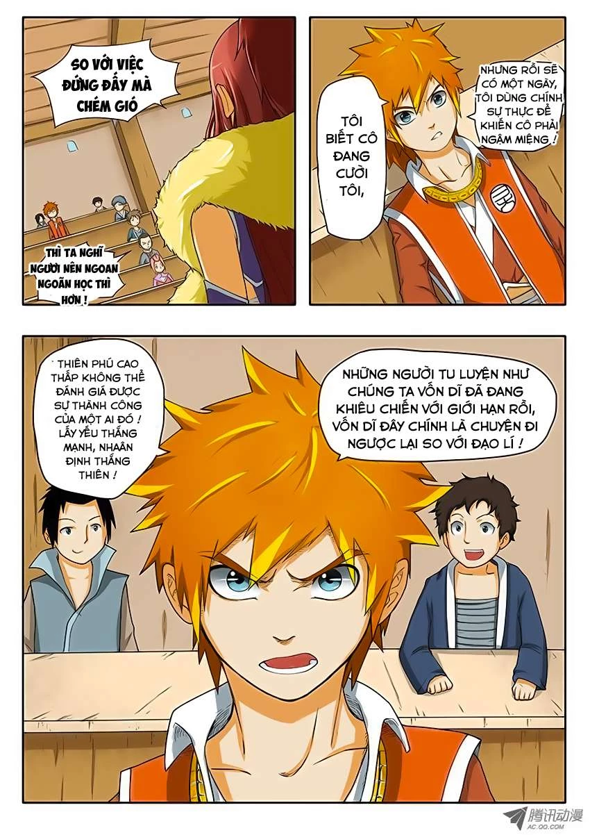 Yêu Thần Ký Chapter 3 - Next Chapter 4