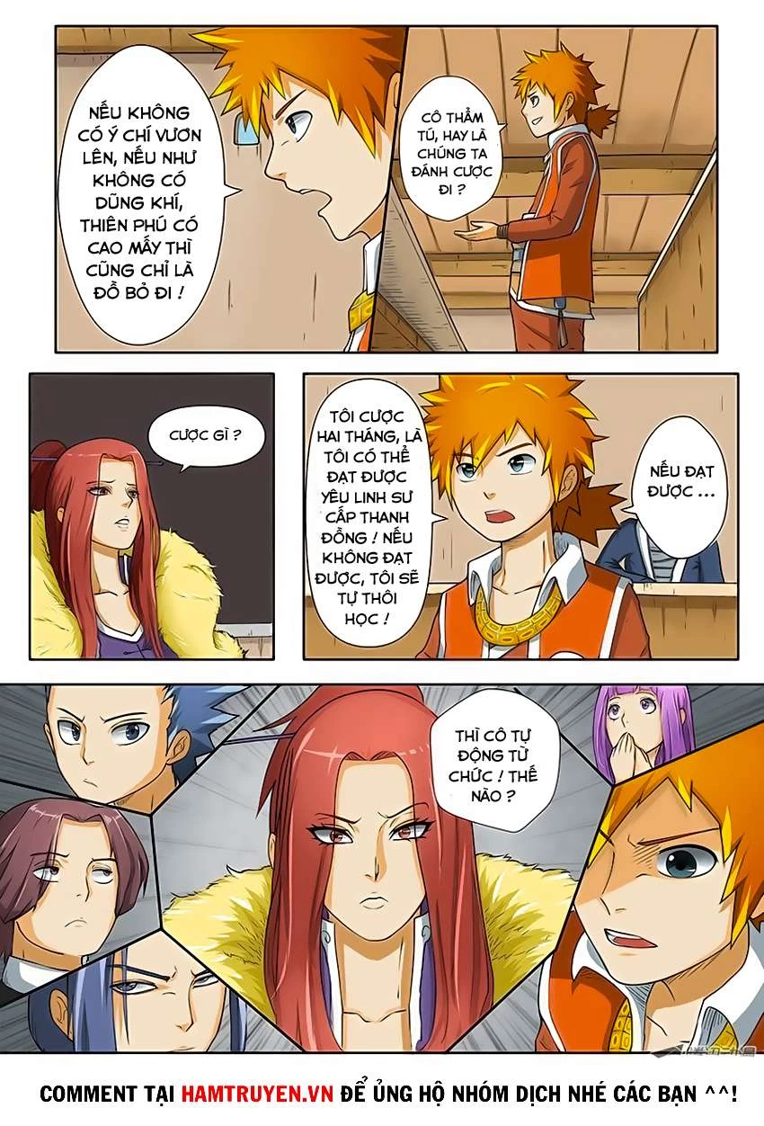 Yêu Thần Ký Chapter 3 - Next Chapter 4