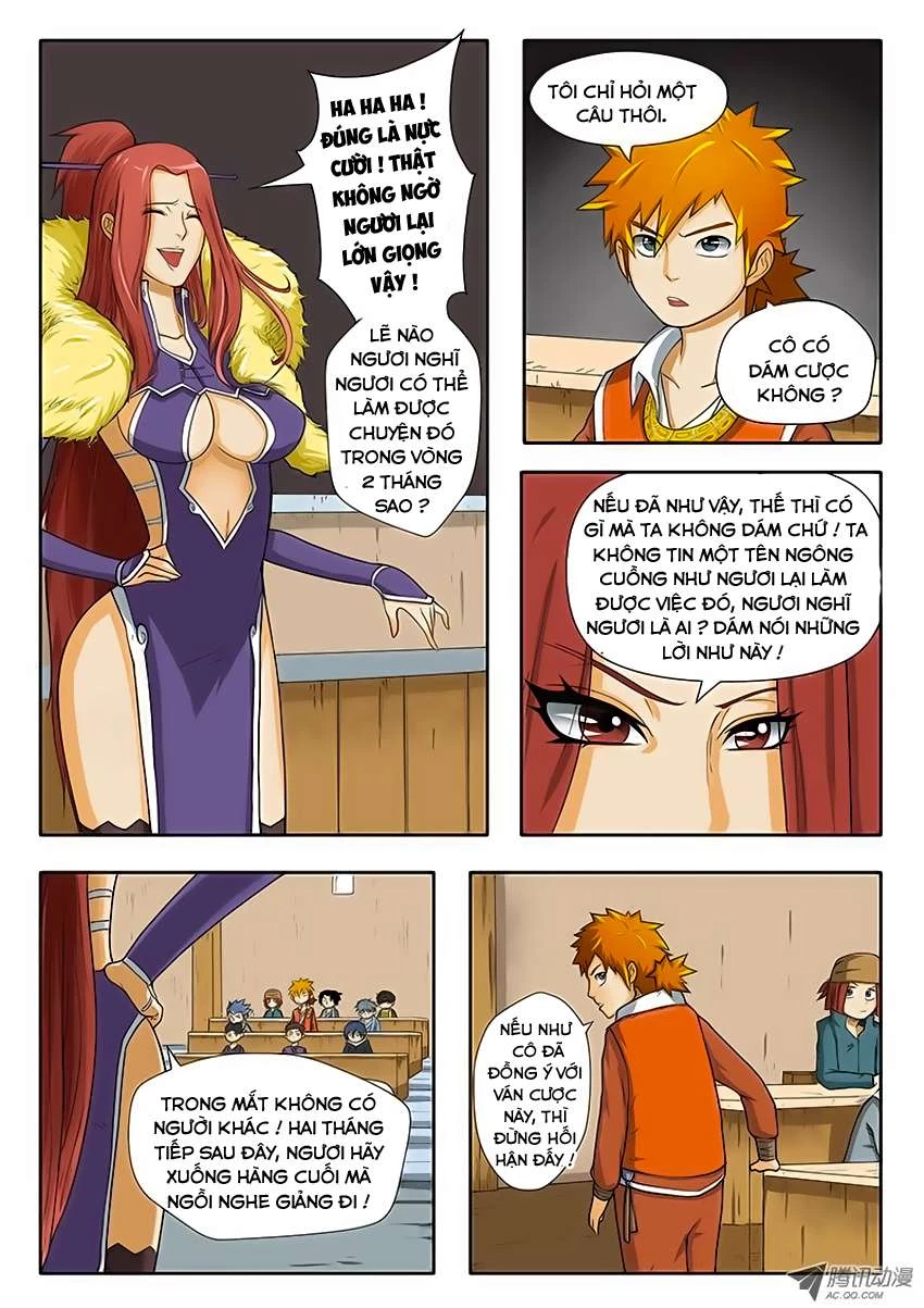 Yêu Thần Ký Chapter 3 - Next Chapter 4