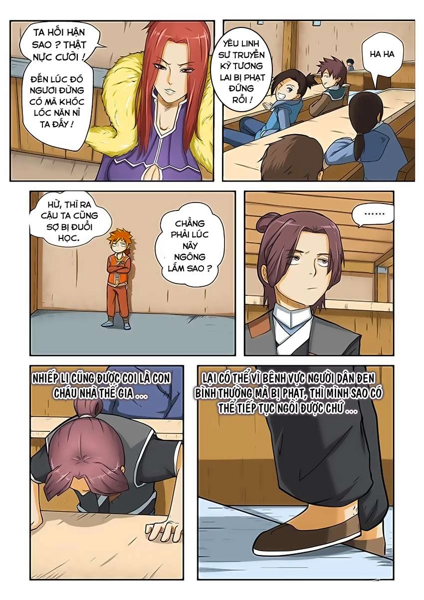 Yêu Thần Ký Chapter 3 - Next Chapter 4