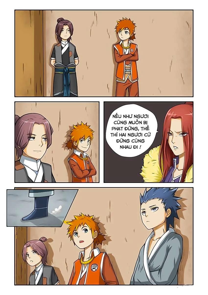 Yêu Thần Ký Chapter 3 - Next Chapter 4