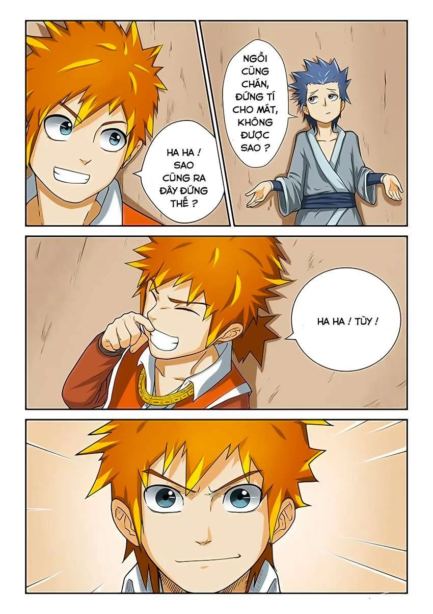 Yêu Thần Ký Chapter 3 - Next Chapter 4