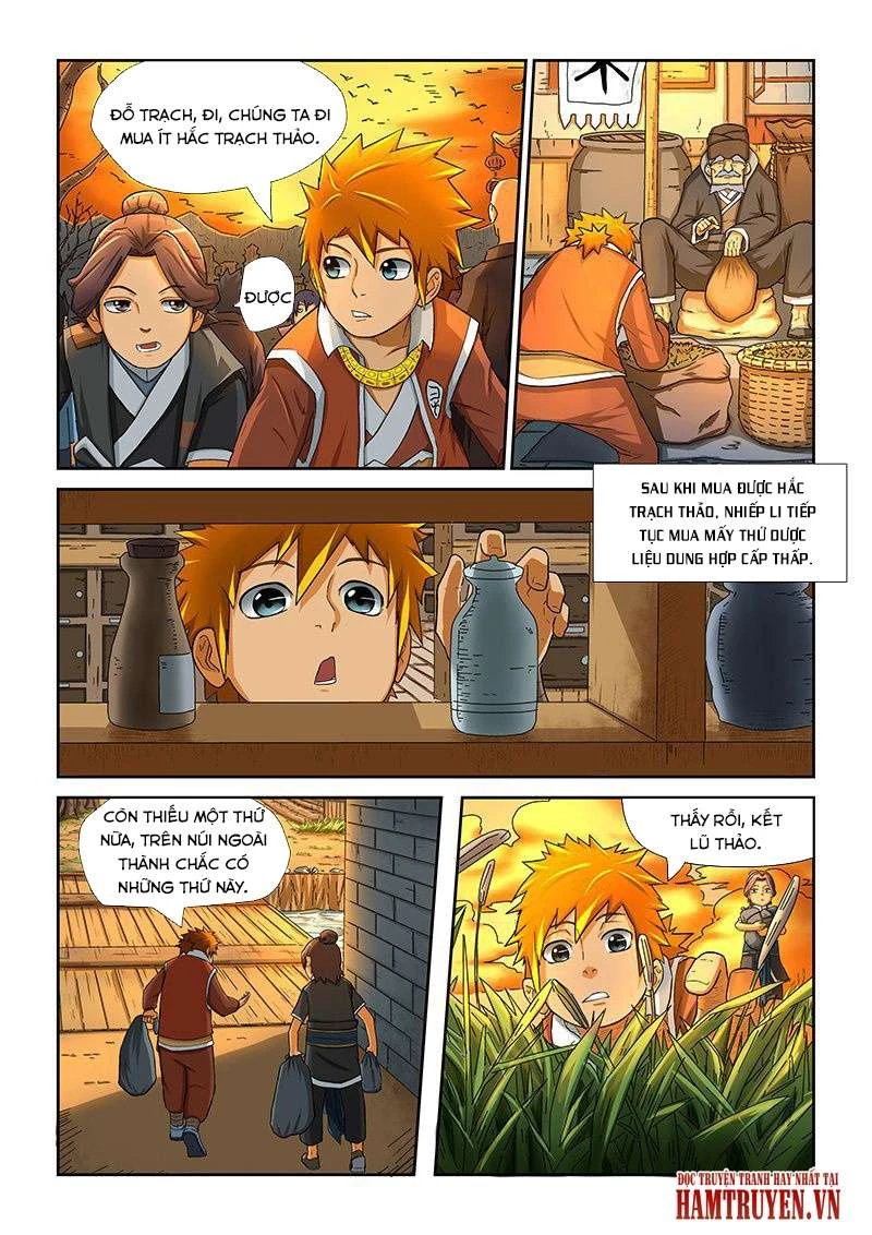 Yêu Thần Ký Chapter 5 - Trang 4