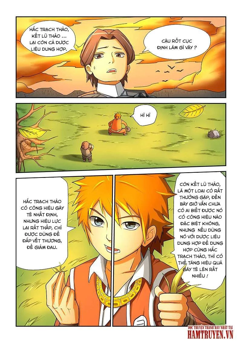 Yêu Thần Ký Chapter 5 - Trang 4