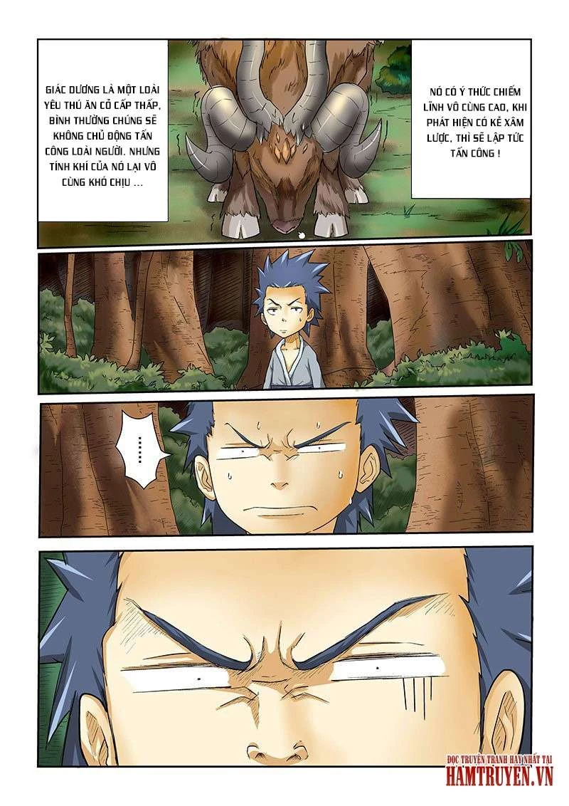 Yêu Thần Ký Chapter 6 - Trang 4