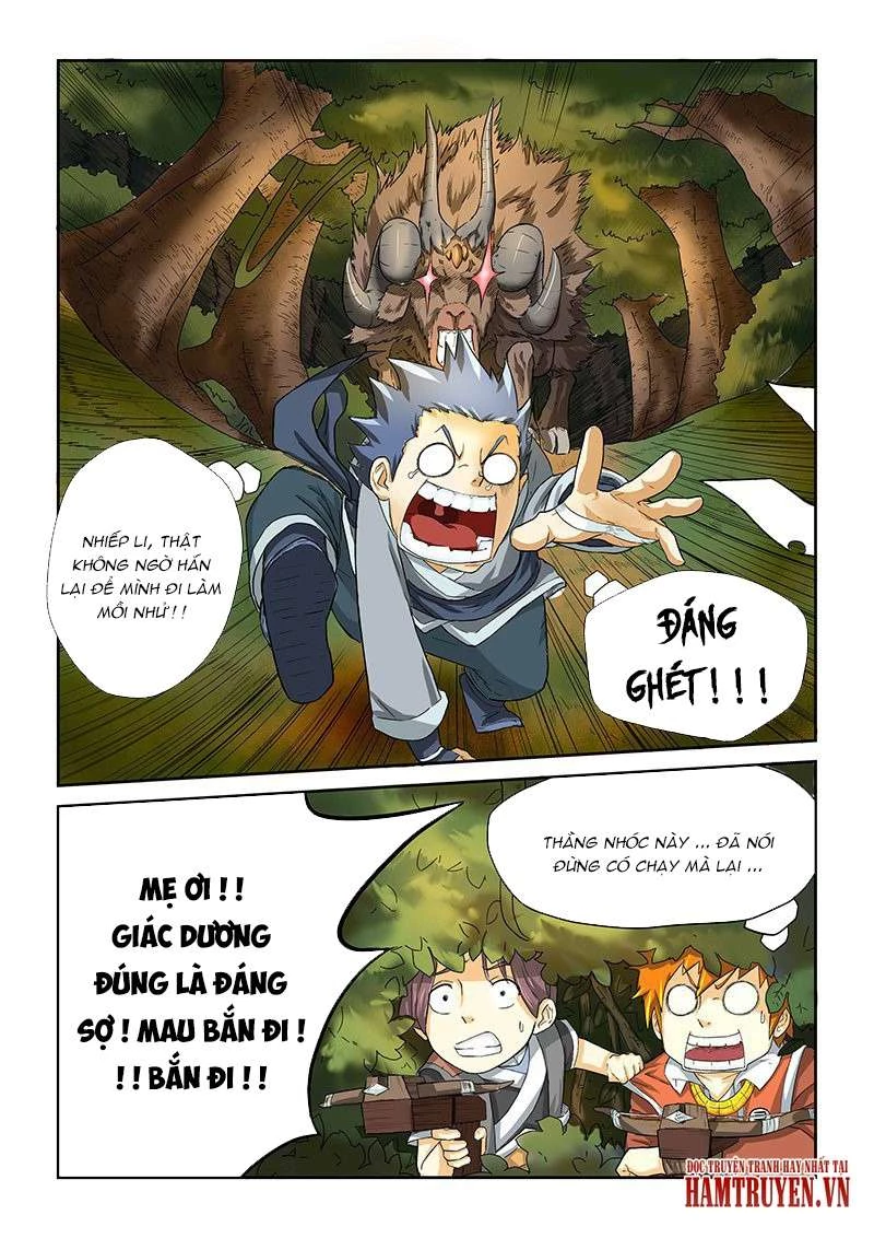 Yêu Thần Ký Chapter 6 - Trang 4