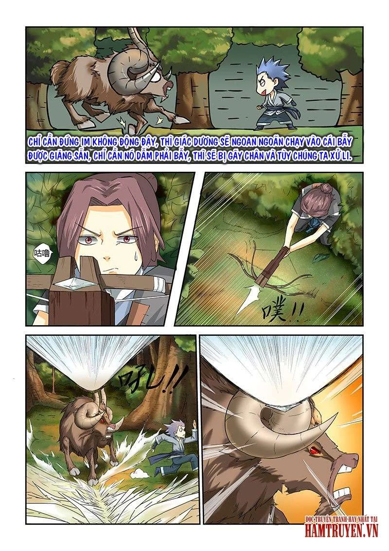 Yêu Thần Ký Chapter 6 - Trang 4