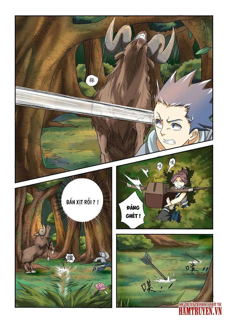 Yêu Thần Ký Chapter 6 - Trang 4