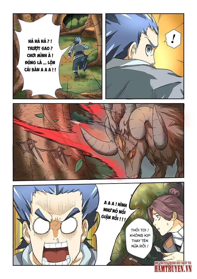 Yêu Thần Ký Chapter 6 - Trang 4