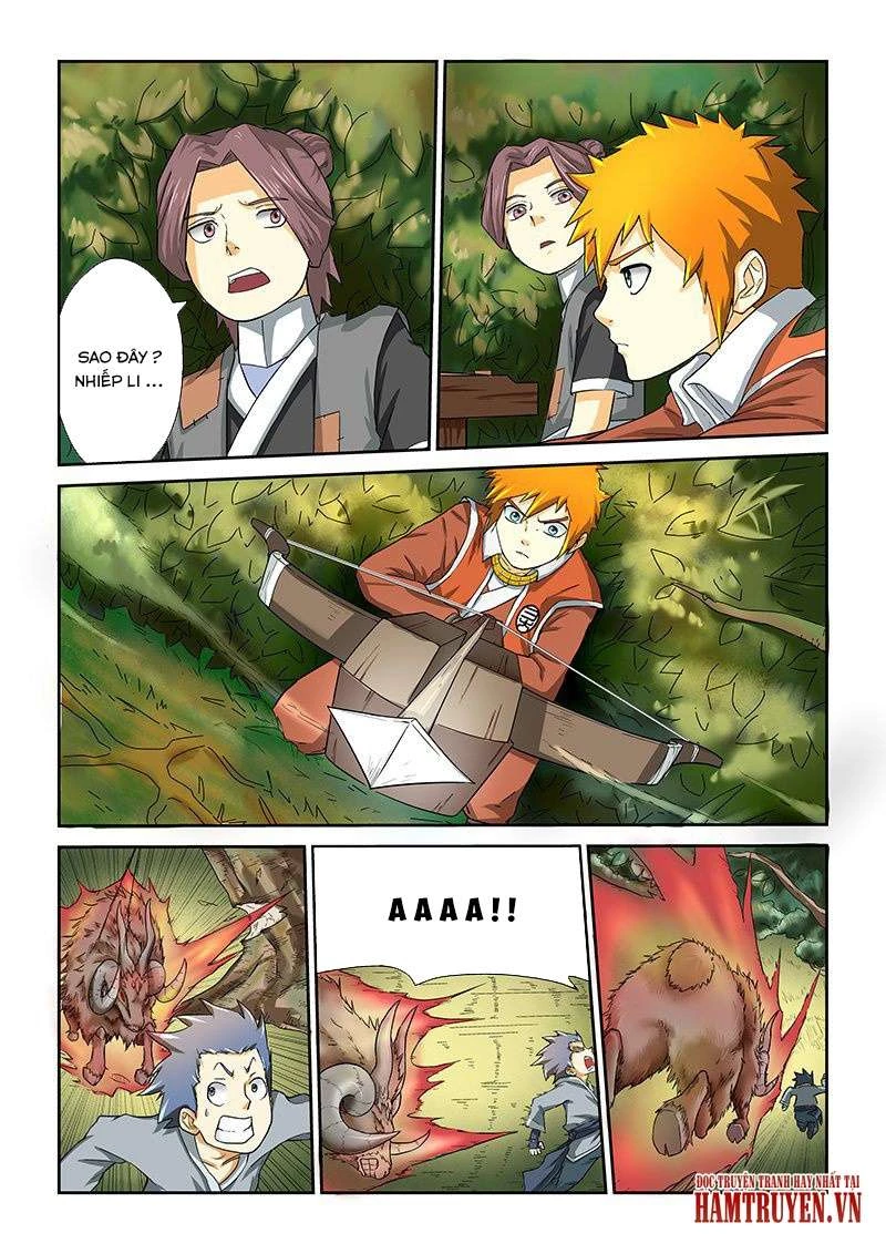 Yêu Thần Ký Chapter 6 - Trang 4