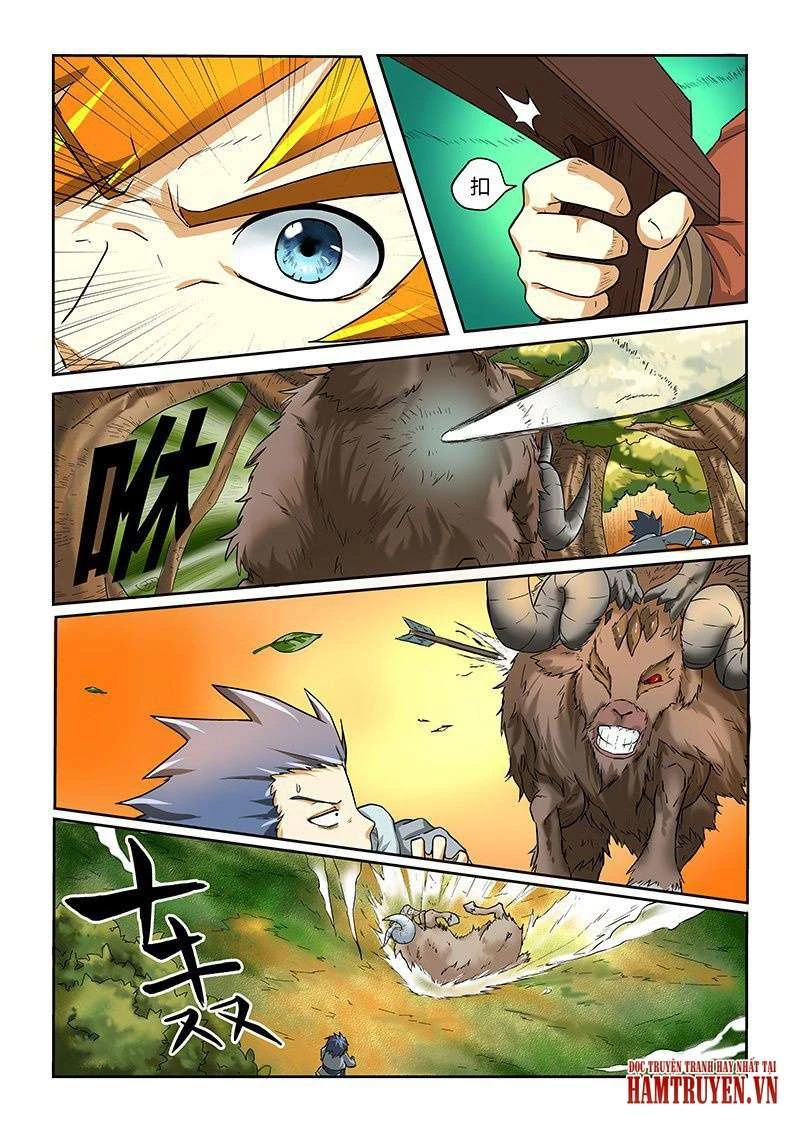 Yêu Thần Ký Chapter 6 - Trang 4