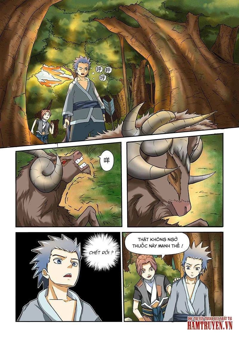 Yêu Thần Ký Chapter 6 - Trang 4