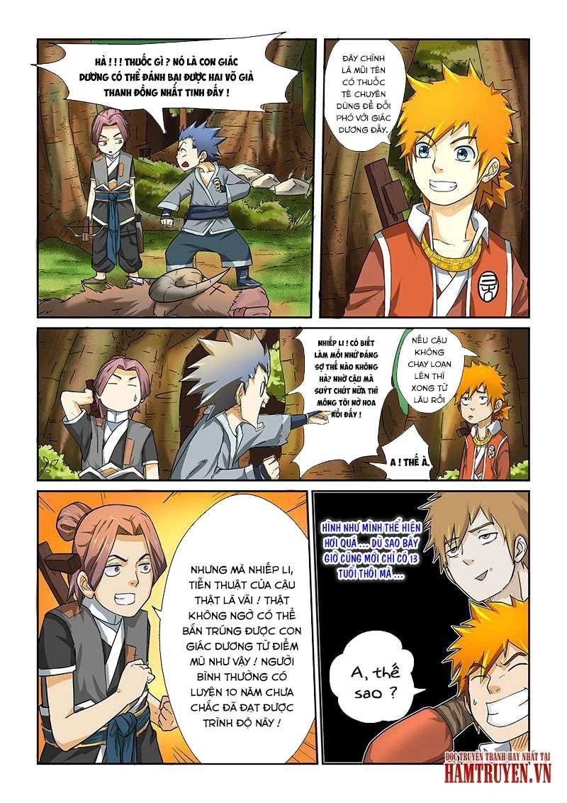 Yêu Thần Ký Chapter 6 - Trang 4