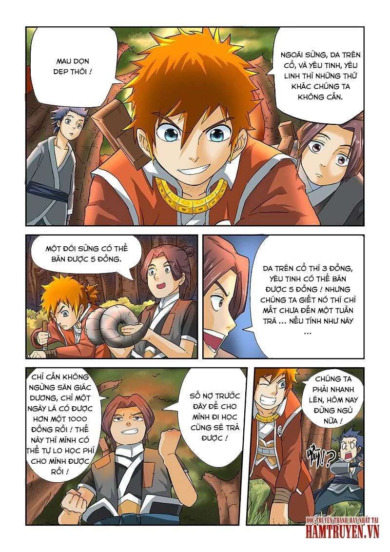 Yêu Thần Ký Chapter 6 - Trang 4