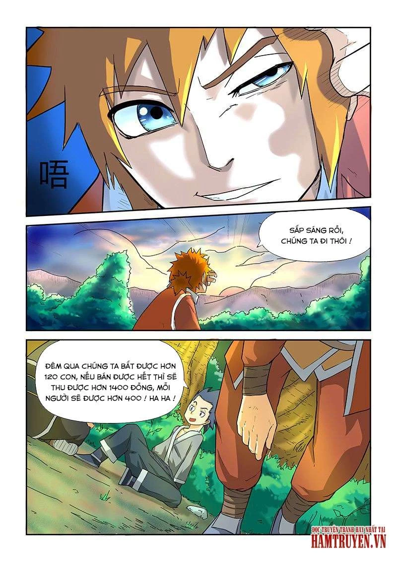 Yêu Thần Ký Chapter 6 - Trang 4