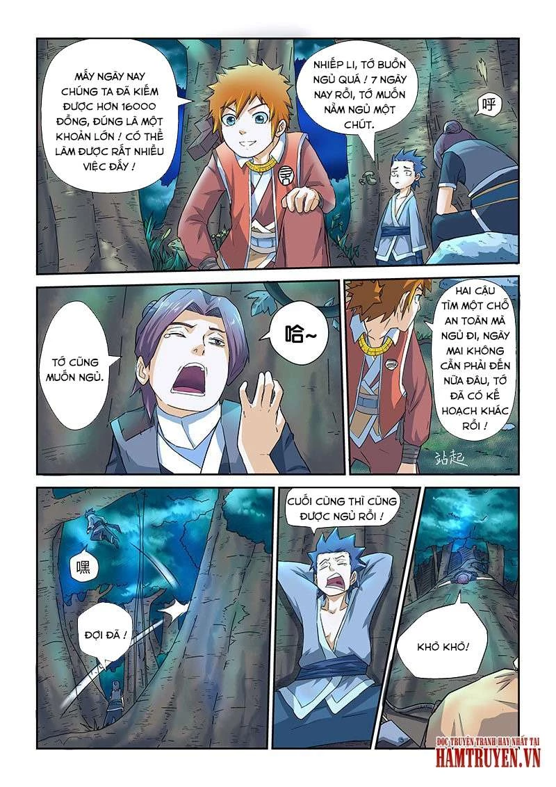 Yêu Thần Ký Chapter 6 - Trang 4