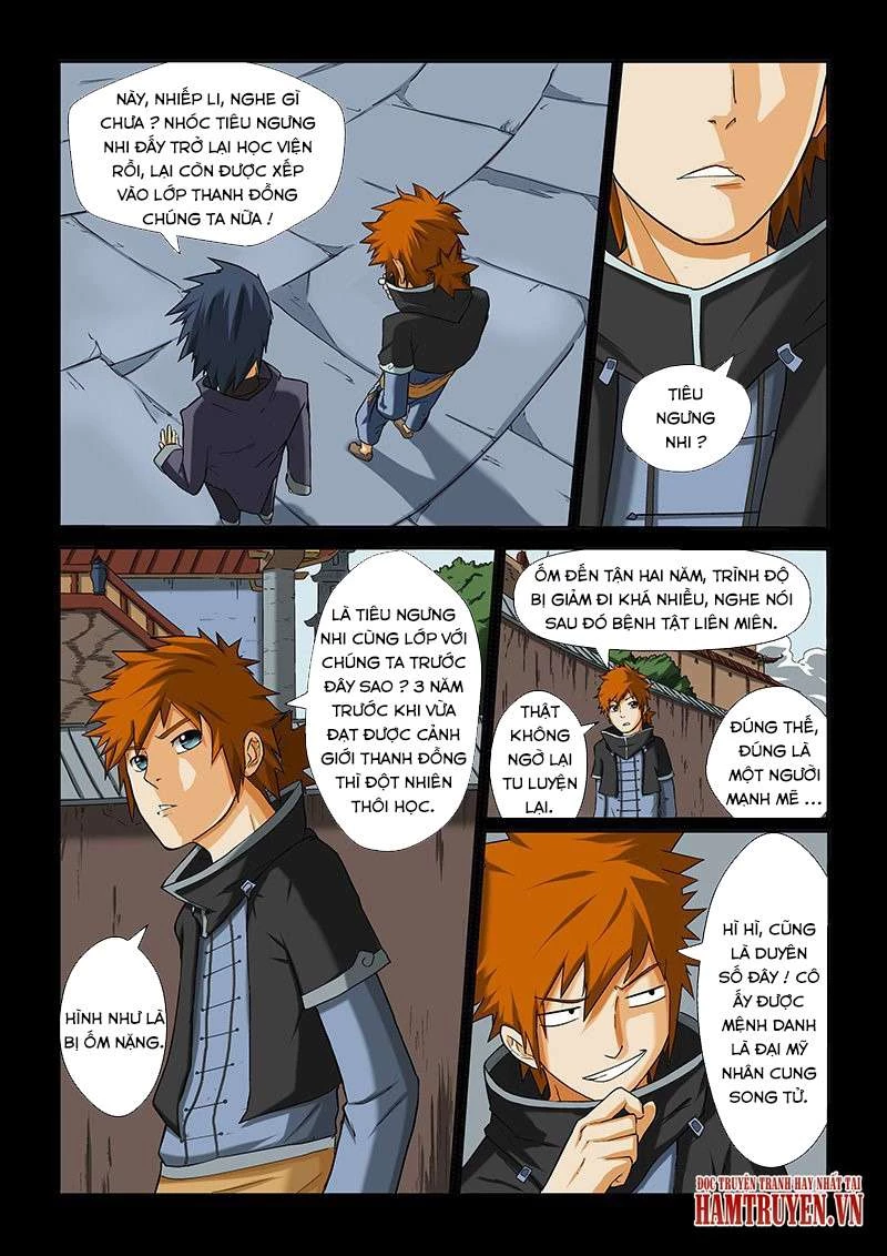 Yêu Thần Ký Chapter 7 - Trang 4