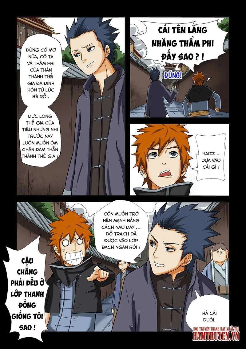 Yêu Thần Ký Chapter 7 - Trang 4