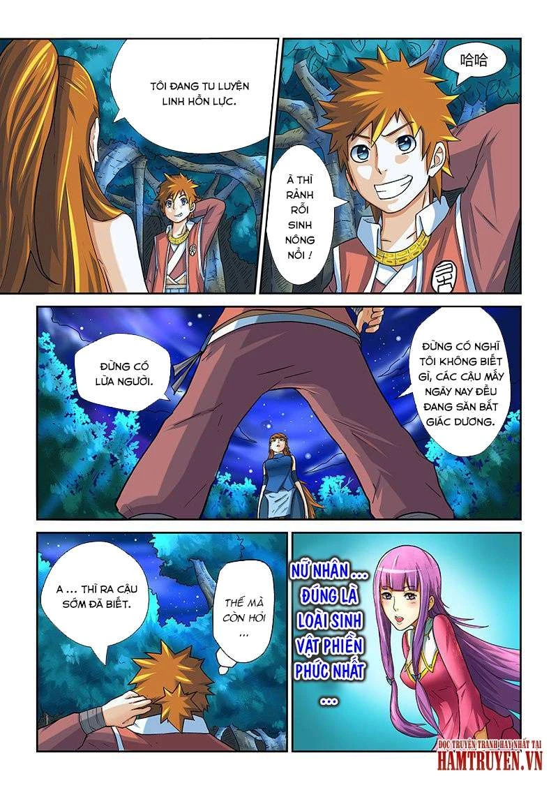 Yêu Thần Ký Chapter 7 - Trang 4