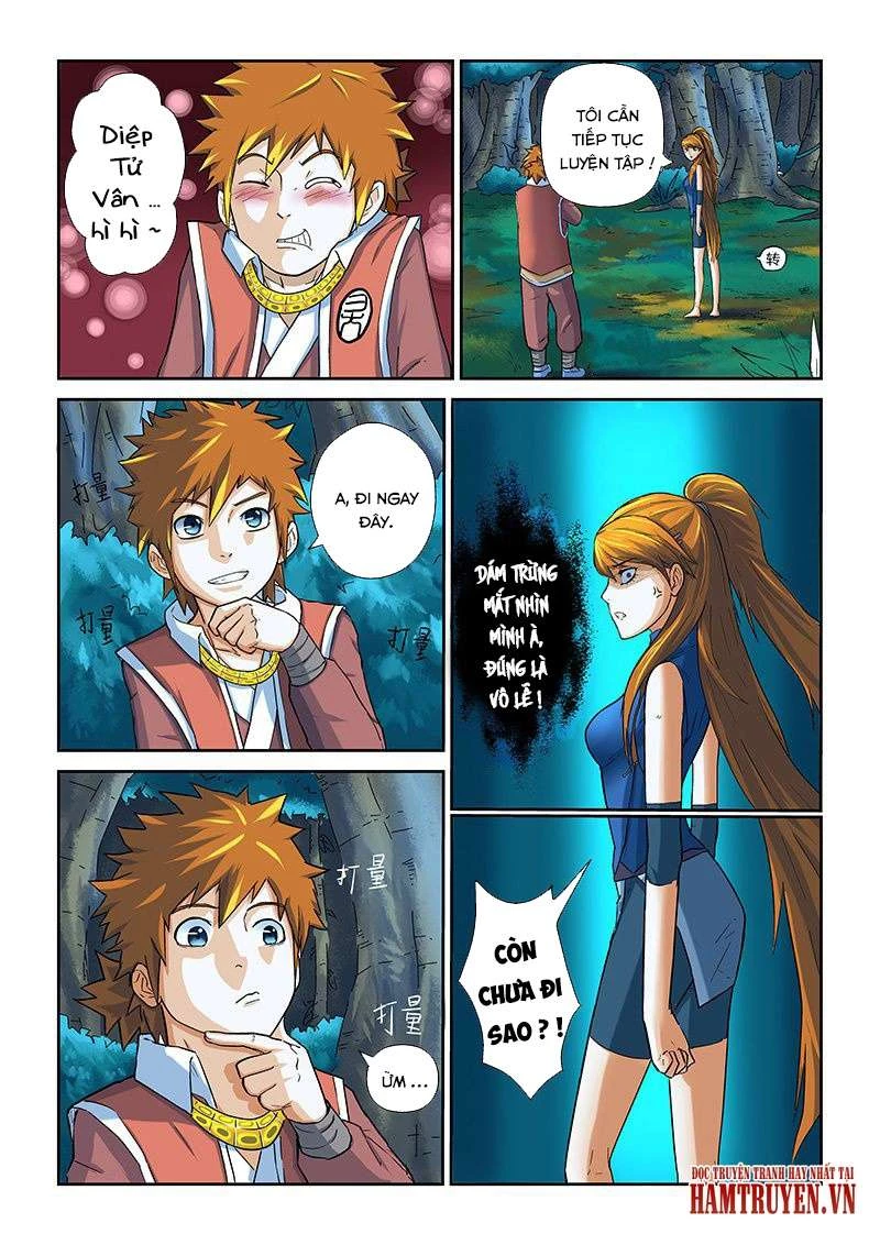 Yêu Thần Ký Chapter 7 - Trang 4