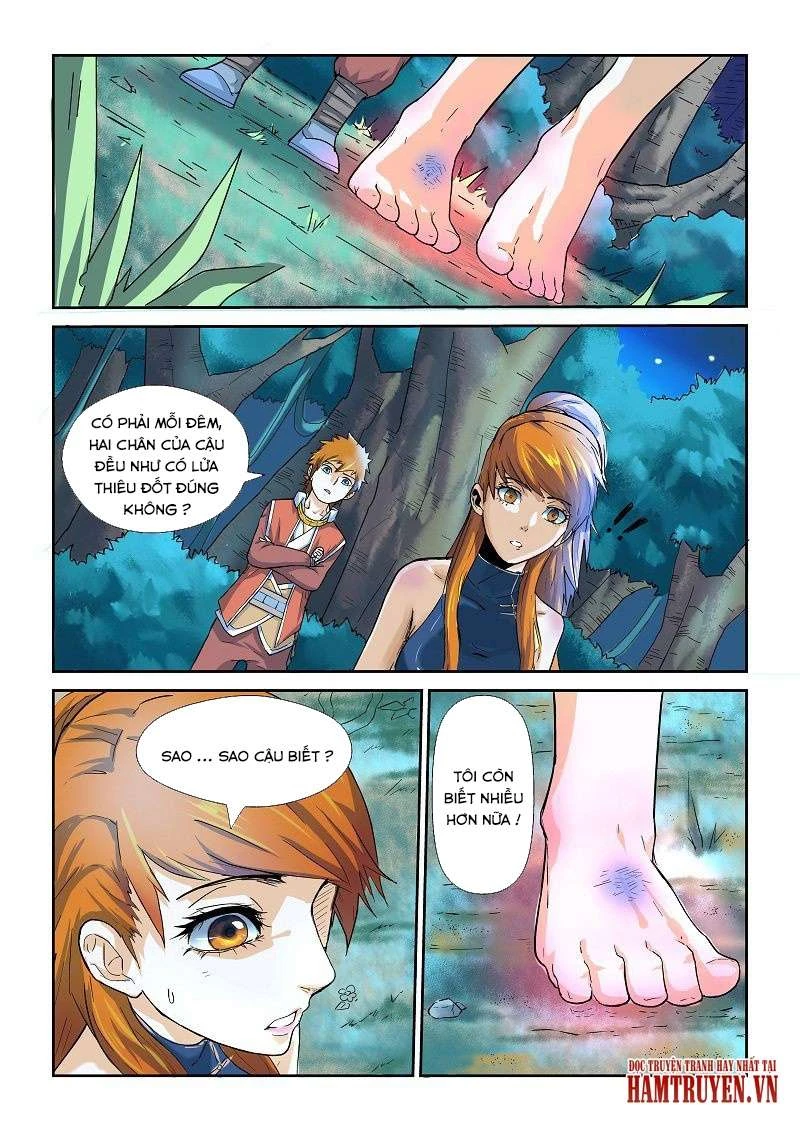 Yêu Thần Ký Chapter 7 - Trang 4
