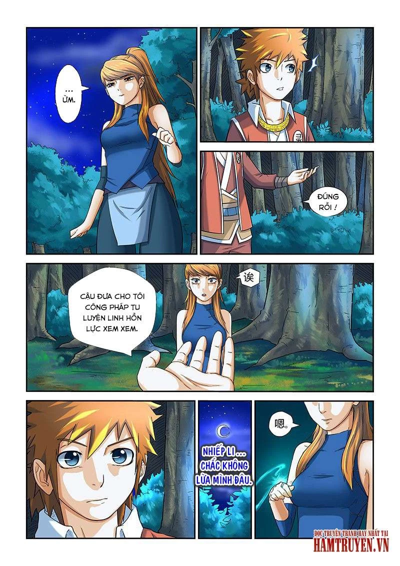 Yêu Thần Ký Chapter 7 - Trang 4