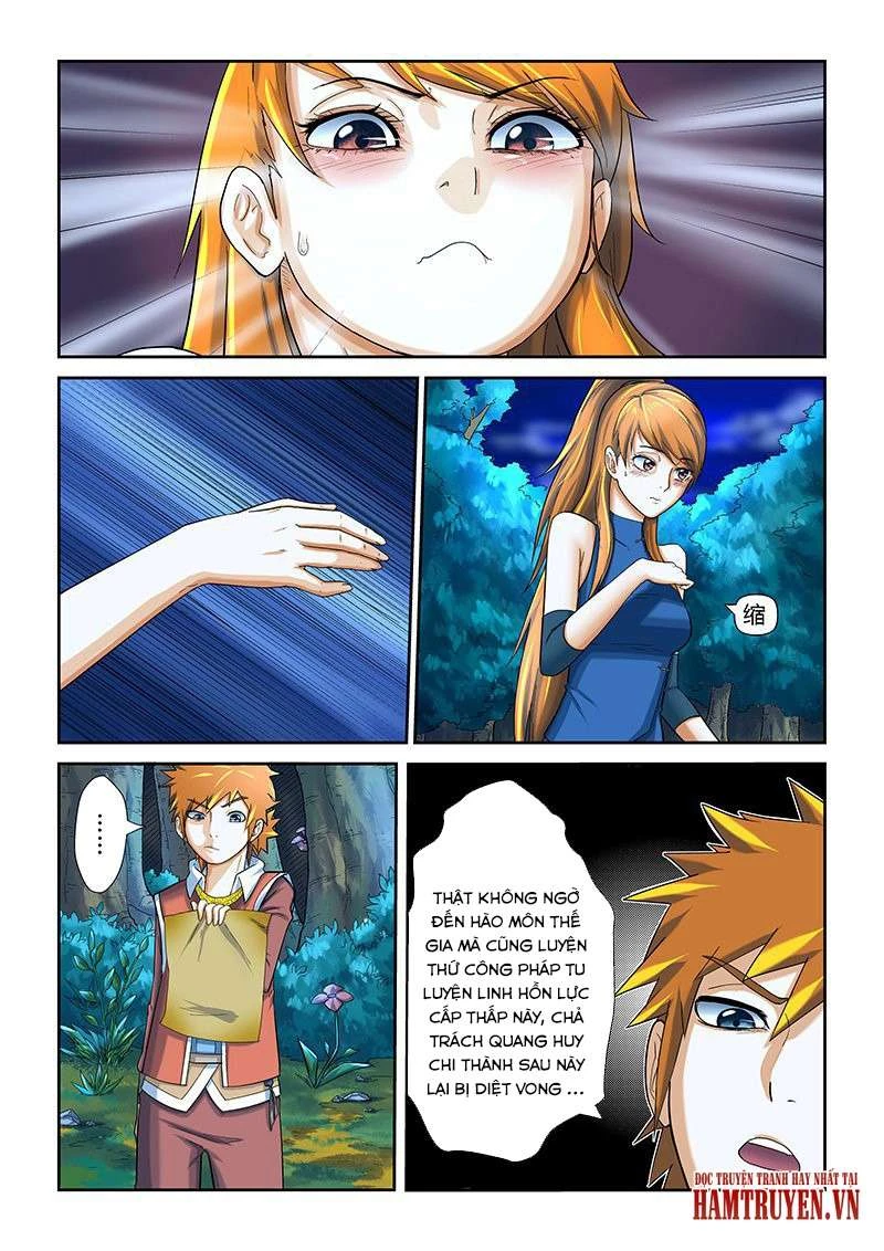 Yêu Thần Ký Chapter 7 - Trang 4