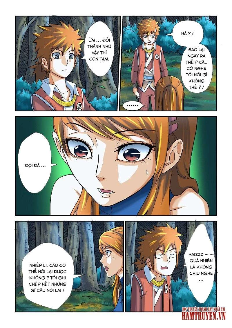 Yêu Thần Ký Chapter 7 - Trang 4