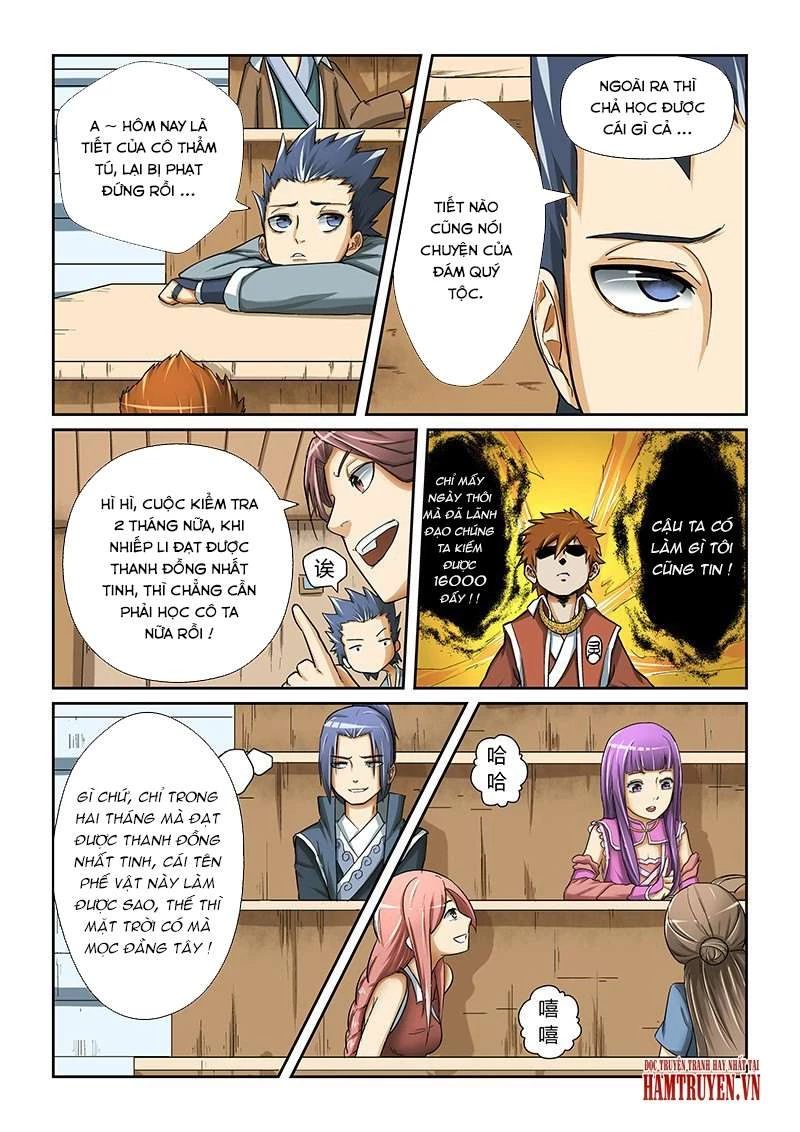 Yêu Thần Ký Chapter 10 - Next Chapter 11