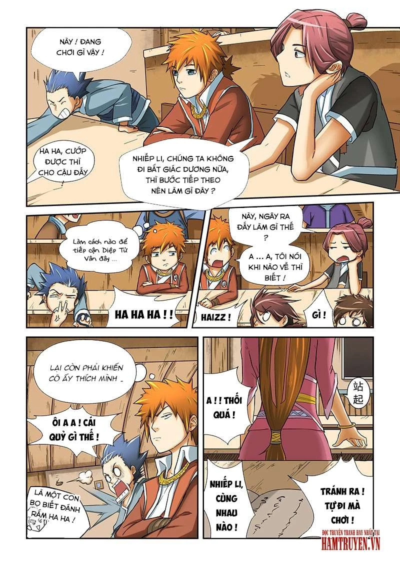 Yêu Thần Ký Chapter 10 - Next Chapter 11