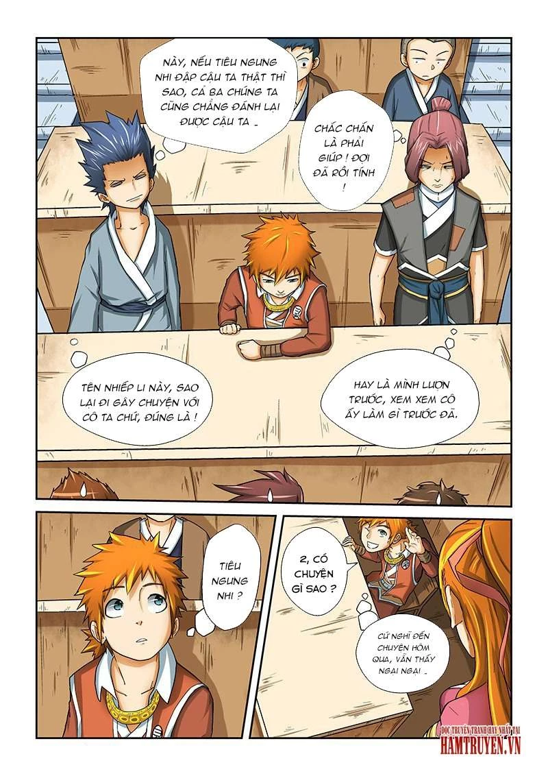 Yêu Thần Ký Chapter 10 - Next Chapter 11