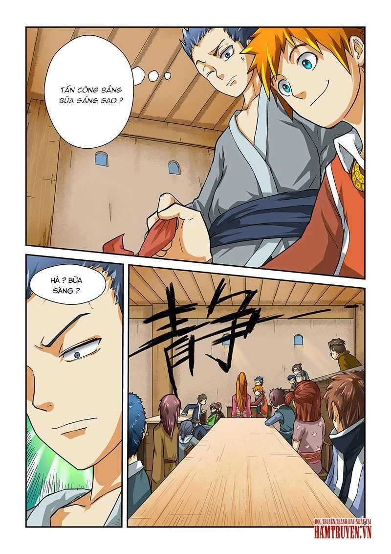 Yêu Thần Ký Chapter 11 - Trang 4